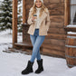 😍Antislip winterwarme snowboots voor dames
