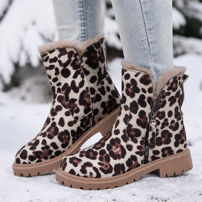 😍Antislip winterwarme snowboots voor dames