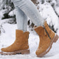 😍Antislip winterwarme snowboots voor dames