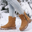 😍Antislip winterwarme snowboots voor dames