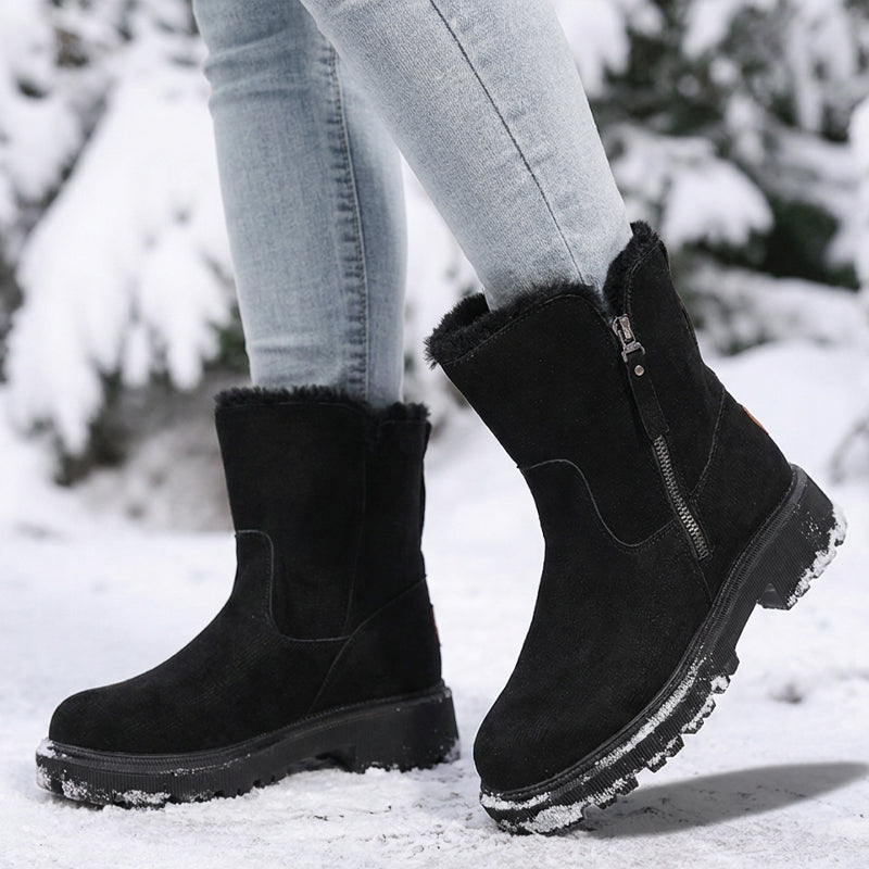😍Antislip winterwarme snowboots voor dames