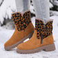 😍Antislip winterwarme snowboots voor dames