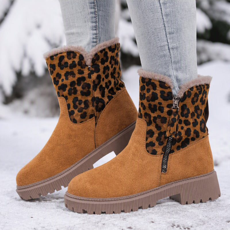 😍Antislip winterwarme snowboots voor dames