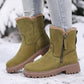 😍Antislip winterwarme snowboots voor dames