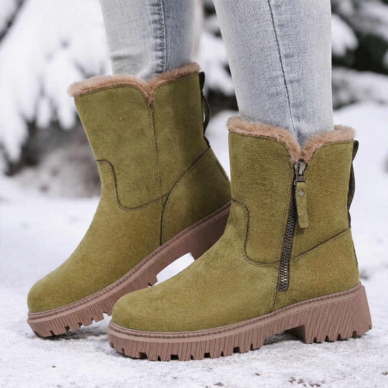 😍Antislip winterwarme snowboots voor dames