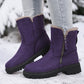 😍Antislip winterwarme snowboots voor dames