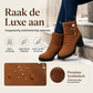 Dikke warme laarzen met blokhak voor dames