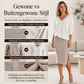 🔥Gratis verzending✈️Dames set met V-hals shirt met lange mouwen en geribbelde rok