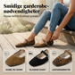 😍👡Comfortabele balletschoenen van suède PU-leer met een riempje