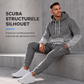 🔥Gratis verzending✈️Heren 3D-Print Trainingspak met Capuchon – Losvallende 2-Delige Set voor Lente & Herfst