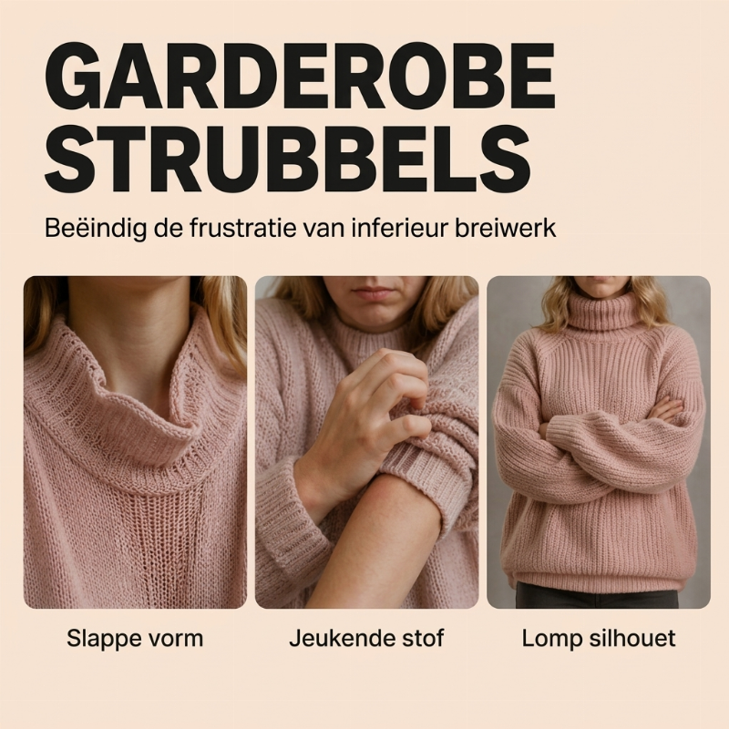 ✨ Nieuw Binnen 🤎 Gezellige Gebreide Coltrui-jurk voor Dames – Zachte Warmte, Comfortabele Pasvorm & Elegante Winterlook
