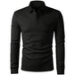 😍Heren sweatshirt met textuur, lange mouwen en lichtgewicht
