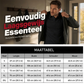 😍Heren sweatshirt met textuur, lange mouwen en lichtgewicht