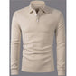 😍Heren sweatshirt met textuur, lange mouwen en lichtgewicht