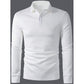 😍Heren sweatshirt met textuur, lange mouwen en lichtgewicht