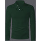 😍Heren sweatshirt met textuur, lange mouwen en lichtgewicht