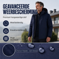 🔥Gratis verzending✈️Heren jack met pluche voering en capuchon, waterdicht