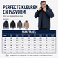 🔥Gratis verzending✈️Heren jack met pluche voering en capuchon, waterdicht
