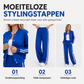 🔥Gratis verzending✈️ Gestreepte Sportieve Loungewear Set voor Dames – Comfortabel, Casual & Makkelijk te Combineren