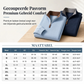 🔥Gratis verzending✈️ Heren Sweater met Kwartrits – Opstaande Kraag, Katoenmix & Lange Mouwen