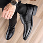 😍👞Veelzijdige geklede herenschoenen met bandjes