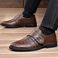 😍👞Veelzijdige geklede herenschoenen met bandjes