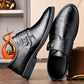 😍👞Veelzijdige geklede herenschoenen met bandjes
