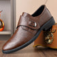 😍👞Veelzijdige geklede herenschoenen met bandjes