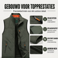 🔥Gratis verzending✈️Heren casual outdoor bodywarmer met opstaande kraag