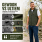 🔥Gratis verzending✈️Heren casual outdoor bodywarmer met opstaande kraag