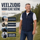🔥Gratis verzending✈️Heren casual outdoor bodywarmer met opstaande kraag
