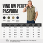 🔥Gratis verzending✈️Heren casual outdoor bodywarmer met opstaande kraag