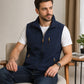 🔥Gratis verzending✈️Heren casual outdoor bodywarmer met opstaande kraag