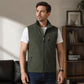 🔥Gratis verzending✈️Heren casual outdoor bodywarmer met opstaande kraag