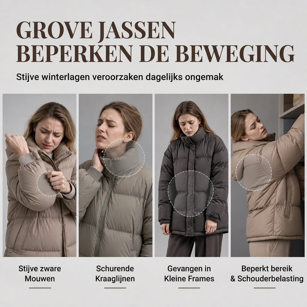 Dames gewatteerde korte winterjas van katoen met opstaande kraag, kabelpatroon, patchwork en lange mouwen, verdikt voor warmte