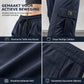 🔥Gratis verzending✈️Dames relaxed fit cargobroek met rechte pijpen, elastische taille met trekkoord en praktische zijzakken