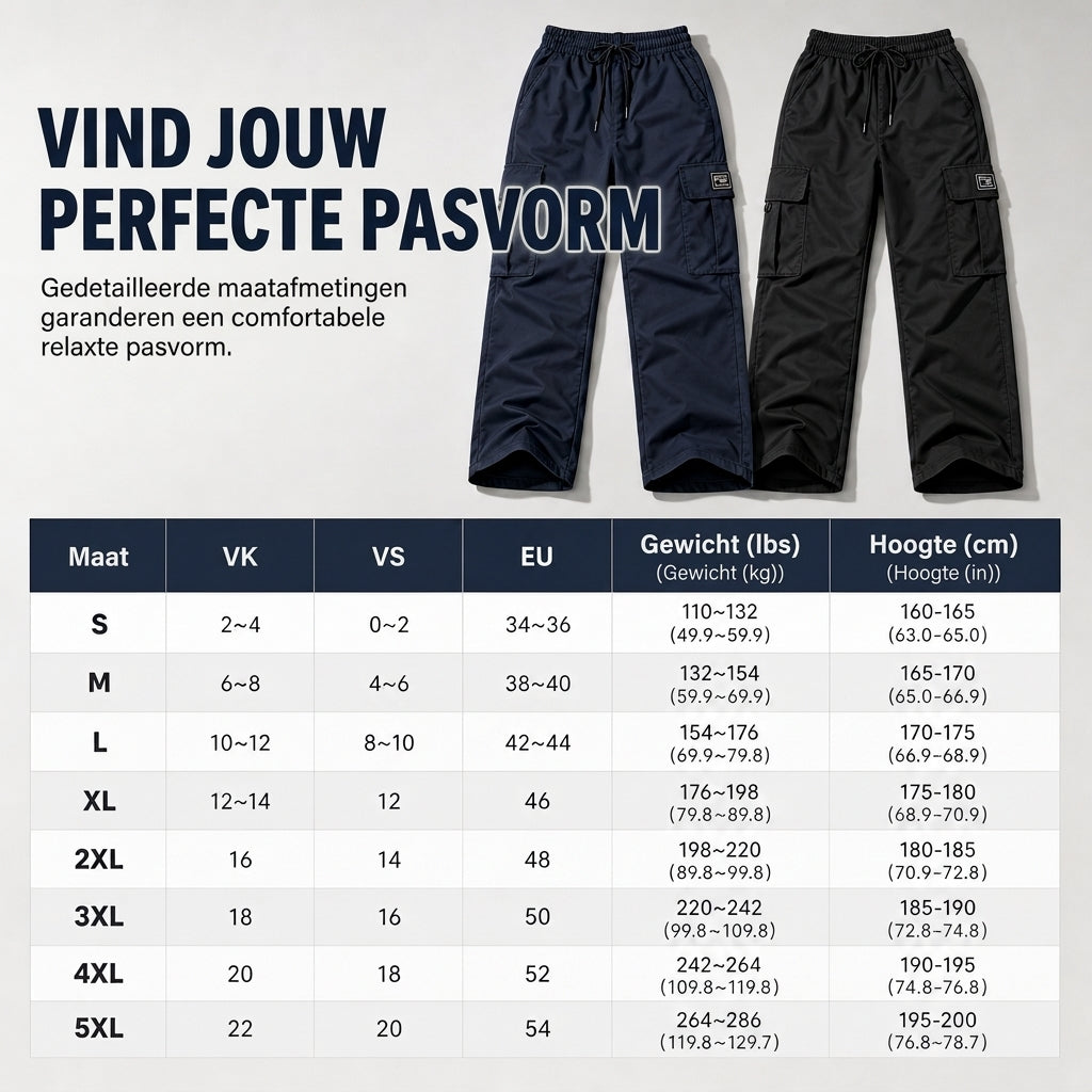 🔥Gratis verzending✈️Dames relaxed fit cargobroek met rechte pijpen, elastische taille met trekkoord en praktische zijzakken