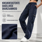 🔥Gratis verzending✈️Dames relaxed fit cargobroek met rechte pijpen, elastische taille met trekkoord en praktische zijzakken