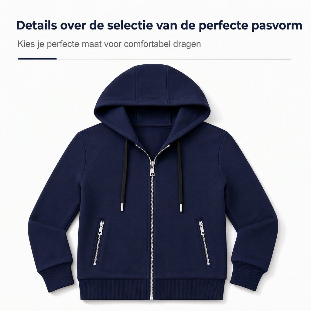 🔥Gratis verzending✈️Premium Dames Hoodie met Volledige Rits – Comfortabel & Praktisch