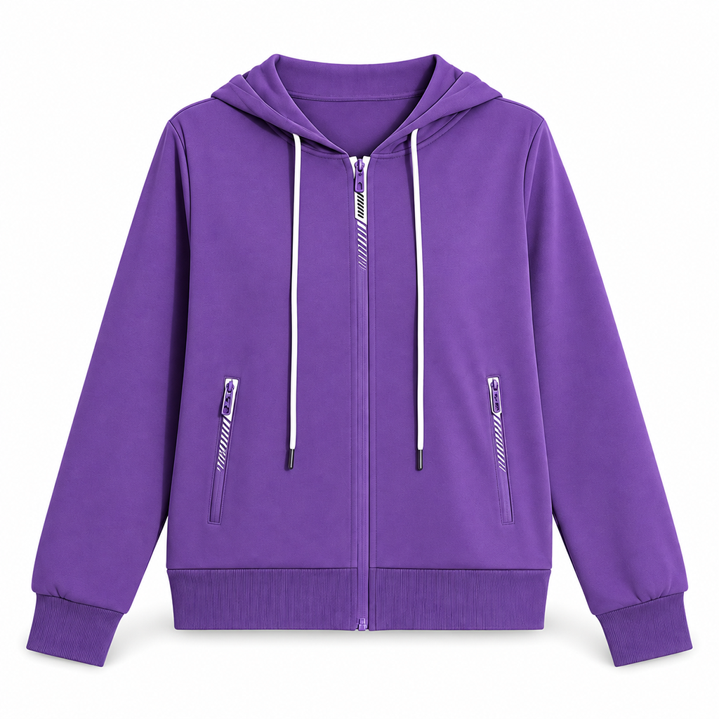 🔥Gratis verzending✈️Premium Dames Hoodie met Volledige Rits – Comfortabel & Praktisch