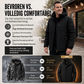 🔥Gratis verzending✈️Warme Waterdichte Heren Winterjas met Capuchon – Bescherming tegen Kou & Regen