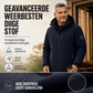 🔥Gratis verzending✈️Warme Waterdichte Heren Winterjas met Capuchon – Bescherming tegen Kou & Regen
