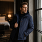 🔥Gratis verzending✈️Warme Waterdichte Heren Winterjas met Capuchon – Bescherming tegen Kou & Regen
