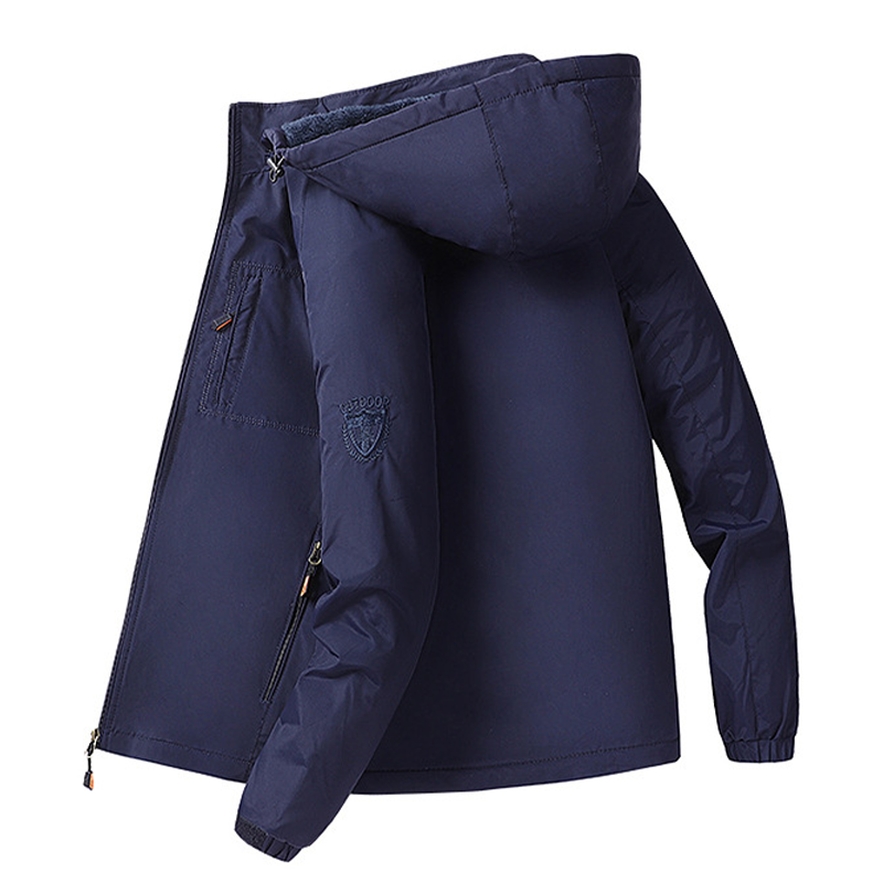 🔥Gratis verzending✈️Warme Waterdichte Heren Winterjas met Capuchon – Bescherming tegen Kou & Regen