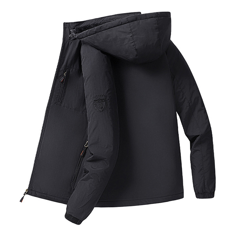 🔥Gratis verzending✈️Warme Waterdichte Heren Winterjas met Capuchon – Bescherming tegen Kou & Regen