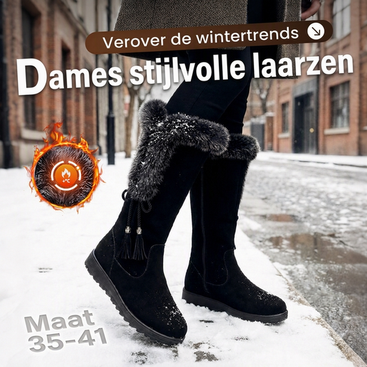 😍Warme antislip slijtvaste kuitlaarzen voor dames