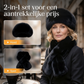 Winter pluche verdikte sjaal en muts warme set