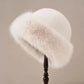 Winter pluche verdikte sjaal en muts warme set