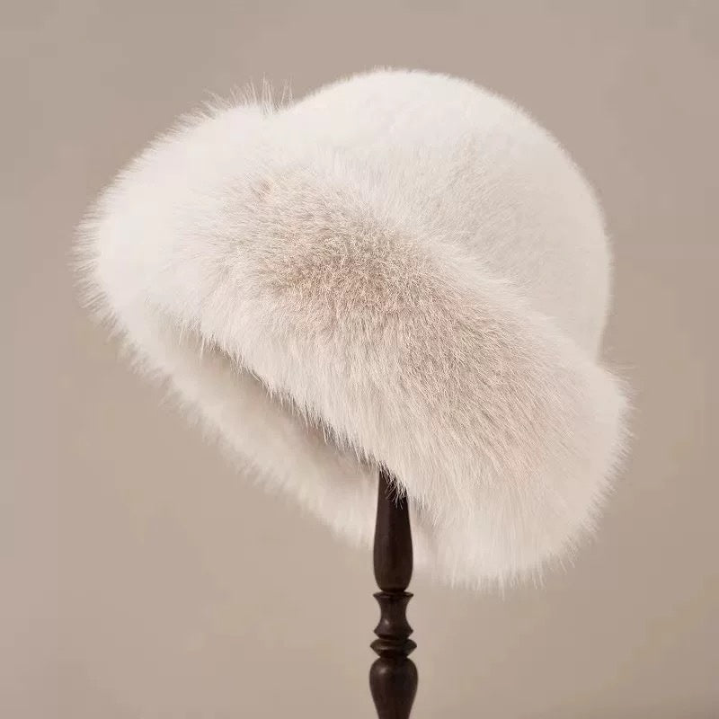 Winter pluche verdikte sjaal en muts warme set