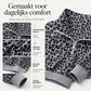 🔥Gratis verzending✈️Dames Sweater met Luipaardprint en Kwartrits – Comfortabel, Modieus & Makkelijk te Combineren
